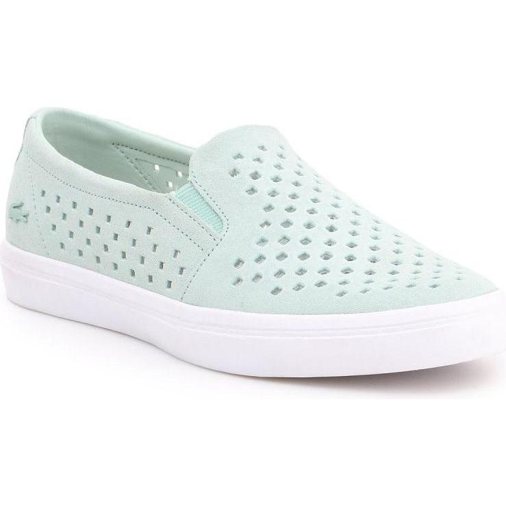 Lacoste, Donne, Sneaker, Gazon Lifestyle Schuhe, Verde, (41)