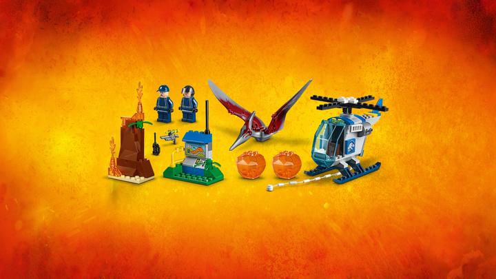 Produktbild LEGO Flucht vor dem Pteranodon (10756)