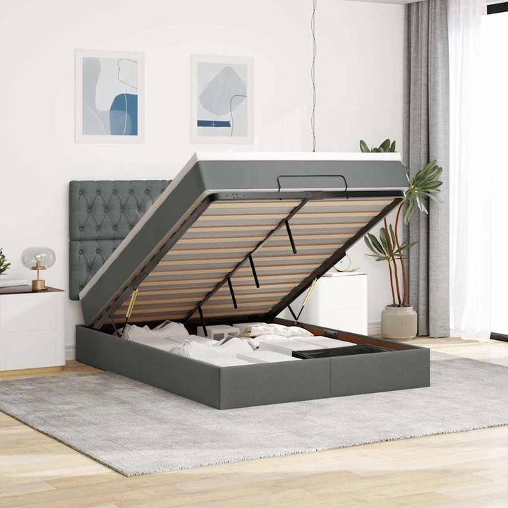 Image du produit vidaXL Ottoman-Bett (160 x 200 cm)