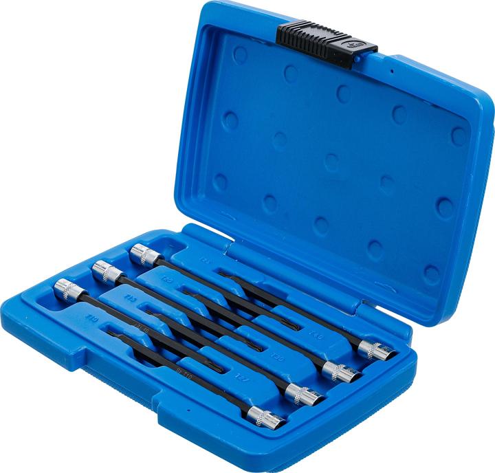 Actual product image BGS Bit Socket Set | 6.3 mm (1/4") Drive | T-Star (for Torx) T10 - T50 | 9 pcs. (T-profile)