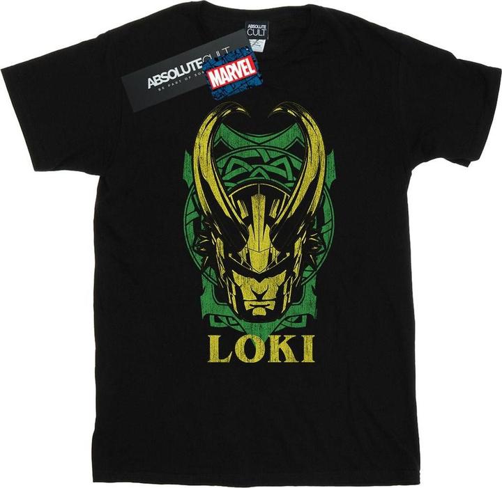 Produktbild Loki Badge TShirt Mädchen (116)