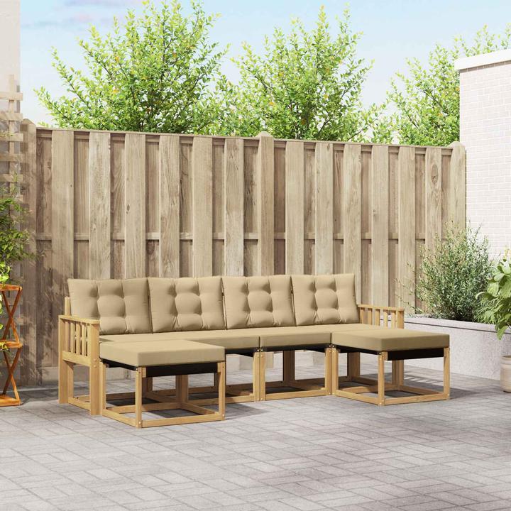 Produktbild vidaXL Outdoor-Sofa