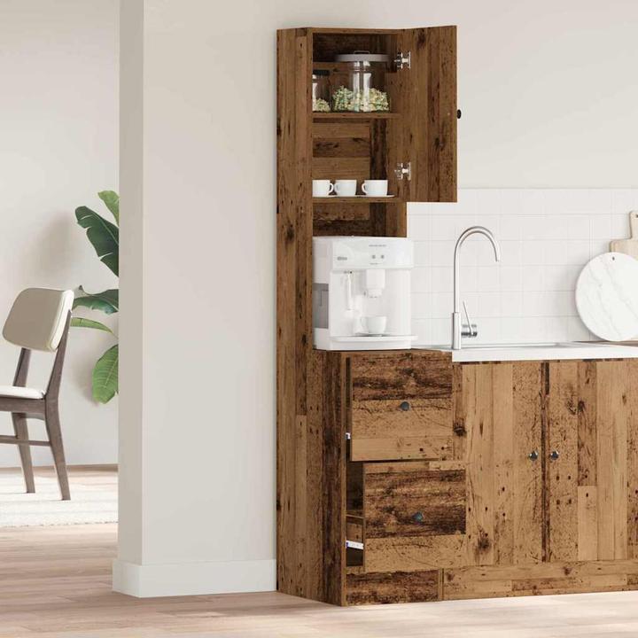 Produktbild vidaXL Küchenbuffet (50 x 50 x 180 cm)
