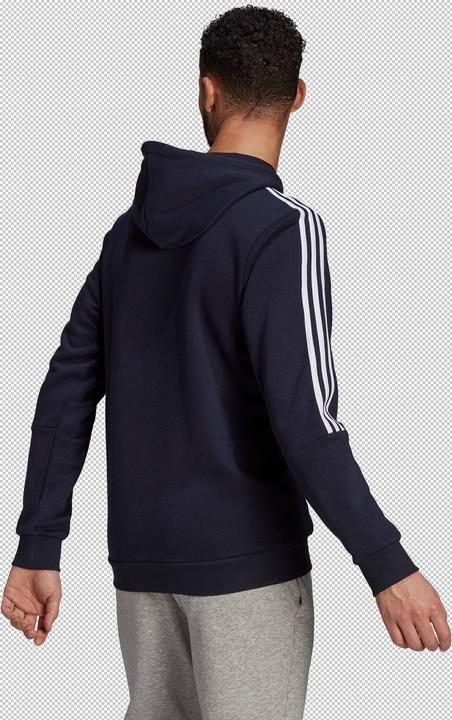 Produktbild Adidas Essentials Fleece-Sweatshirt mit 3 Streifen (S)