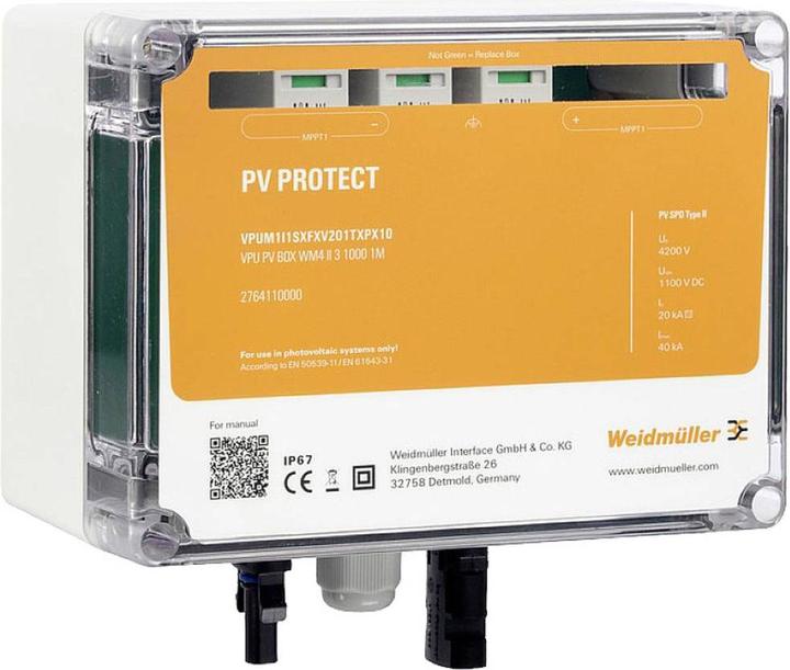 Produktbild Weidmüller VPUM1I1SXFXV1O1TXPX1