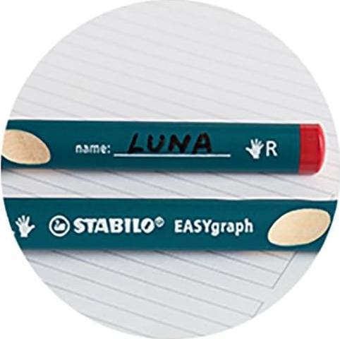 Produktbild STABILO EASYgraph Bleistift Rechtshänder HB (3.15 mm, HB, 1 x)