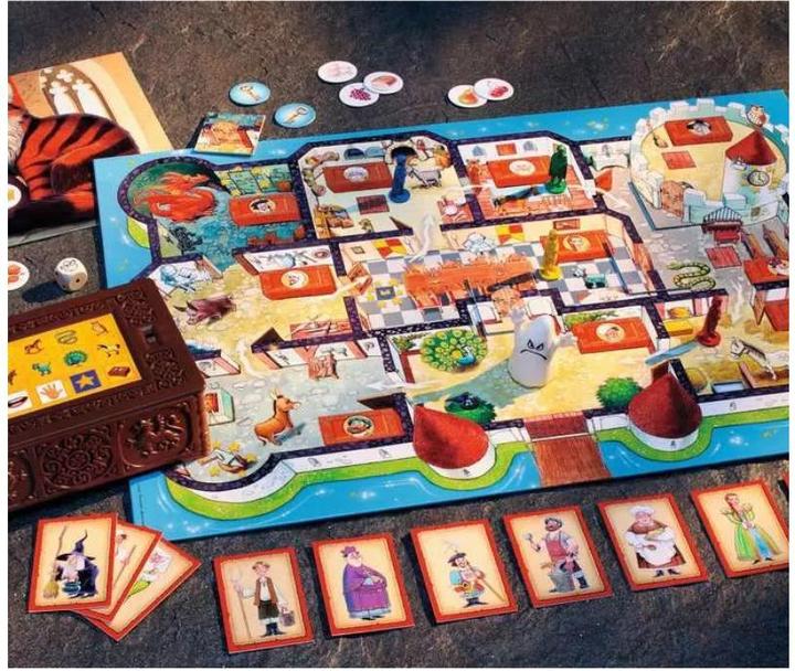 Actual product image Ravensburger Who was it? (German)