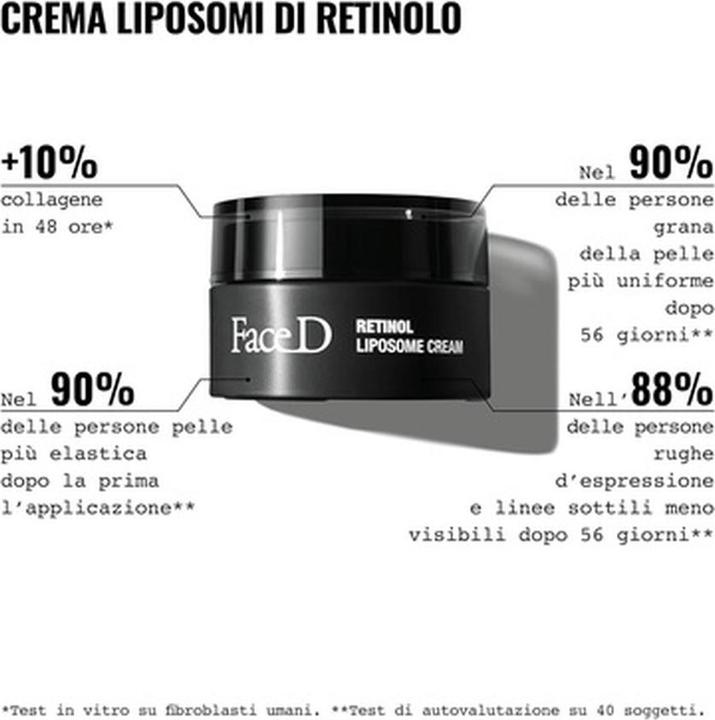 Actual product image FaceD Face D Retinol Liposome Cream 50ml (50 ml)