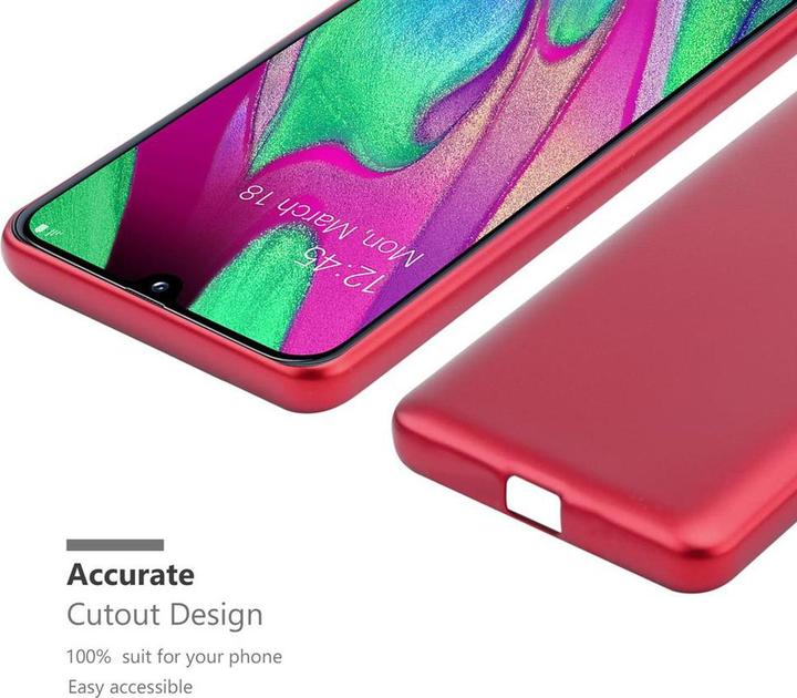 Immagine prodotto Cadorabo Copertura metallica opaca in TPU (Samsung Galaxy A40)