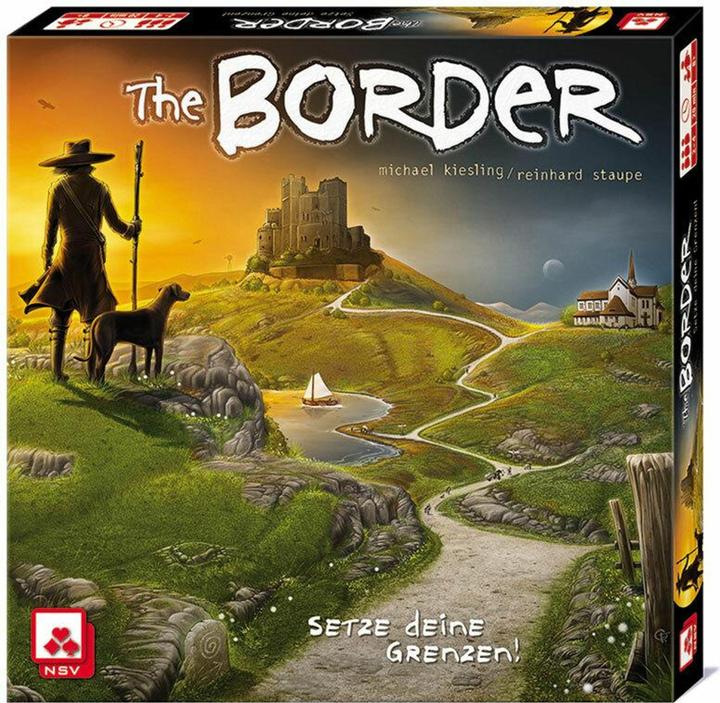 Actual product image The Border (German)
