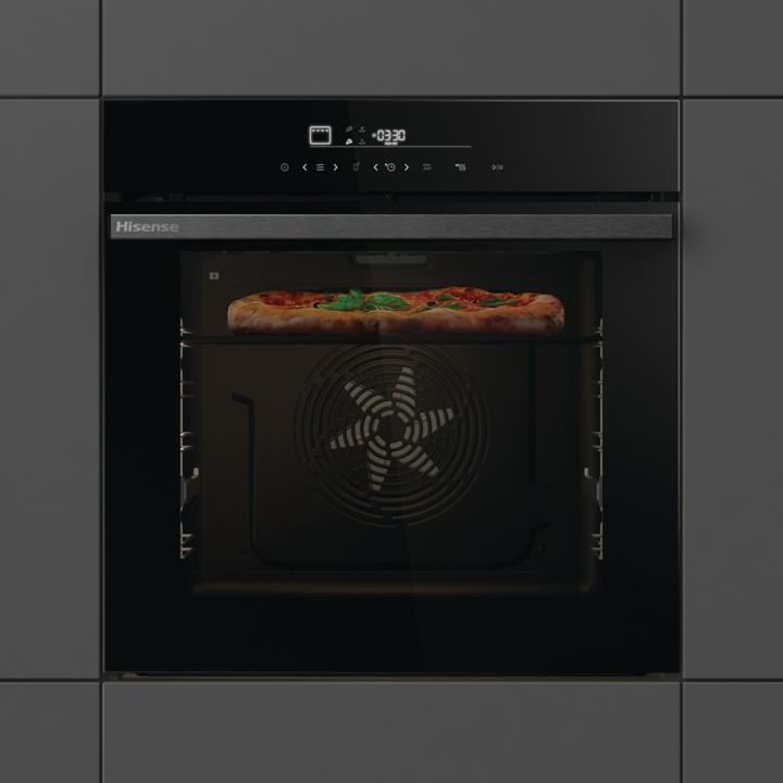 Actual product image Hisense Einbaubackofen HO66F PizzaChef