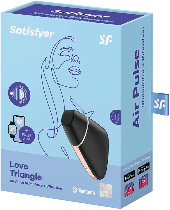 Produktbild Satisfyer Love Triangle - App Connect