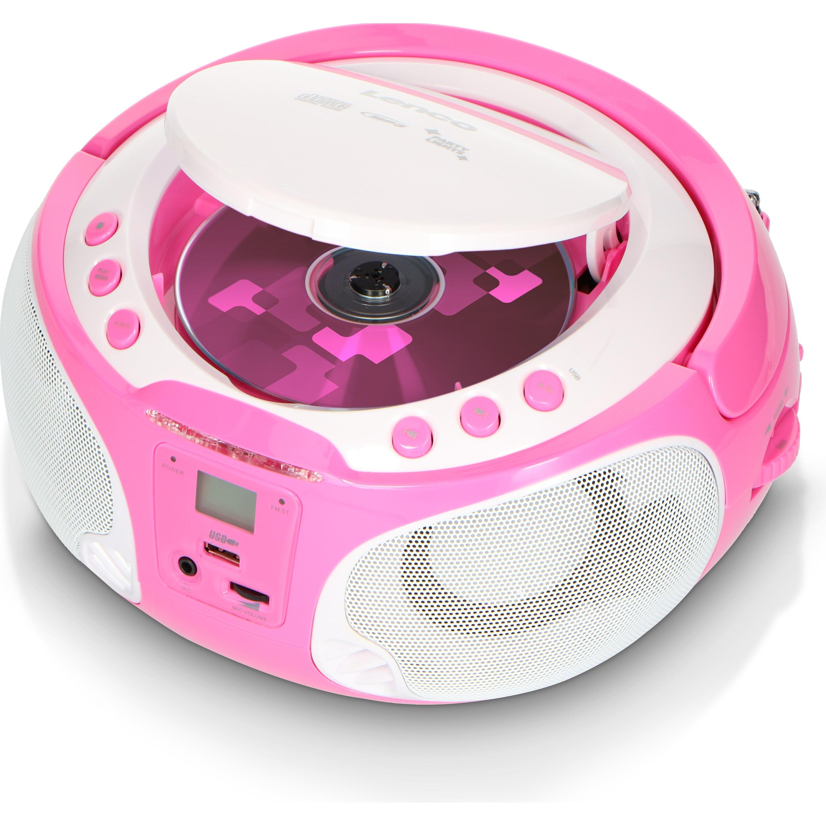 Thumbnail - Lenco Scd-650 (FM), Radio, Rosa