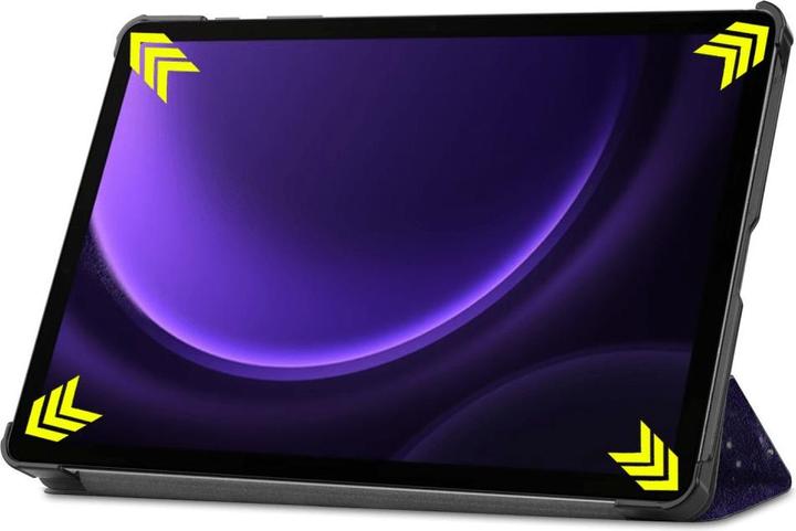 Image du produit Cover-Discount Galaxy Tab S9 FE - Tri-fold Smart Case Univers (Galaxy Tab S9 FE)