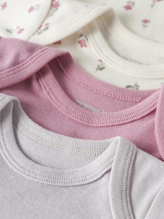 Produktbild Name it Nbfbody 3p Ls Flower Noos (80)