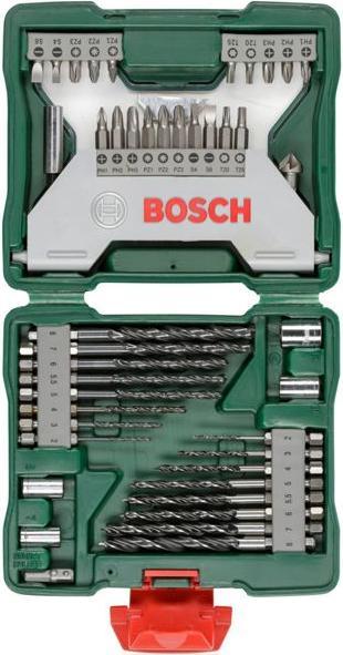 Produktbild Bosch Zubehör Sechskantbohrer X-Line-Set, 43 teilig (2 mm, 3 mm, 4 mm, 5 mm, 5.5 mm, 6 mm, 7 mm, 8 mm)