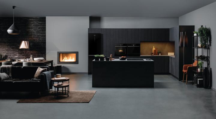 Produktbild Gorenje BCM4547DG Einbau-Kompakt-Backofen mit Mikrowelle