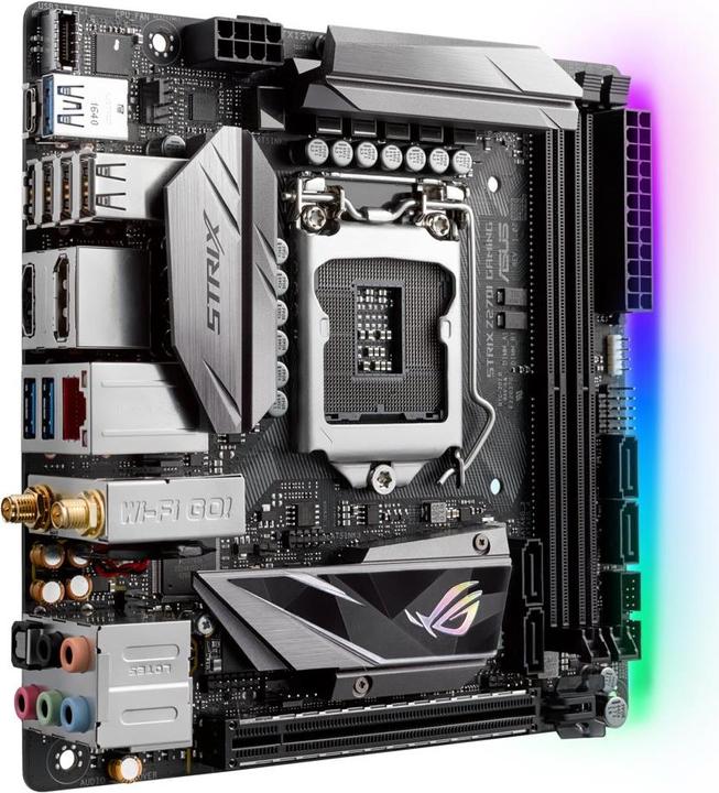 Actual product image ASUS Strix Z270I Gaming (LGA 1151, Intel Z270, Mini-ITX)