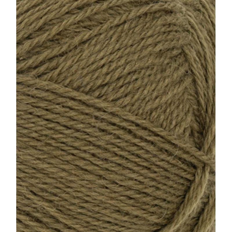 Sandnes Garn col. 9873 dark olive ca. 205 m 50 g, Garn + Wolle, Grün
