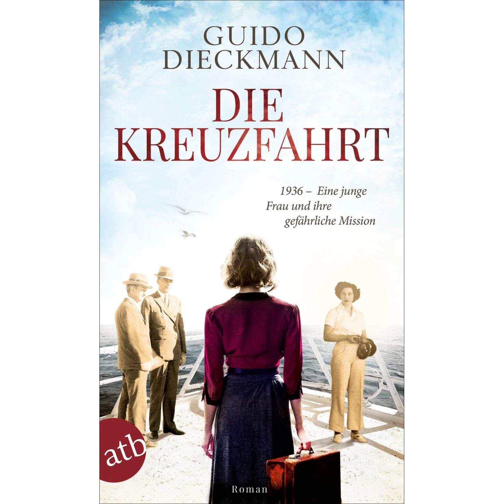 Die Kreuzfahrt, Belletristik von Guido Dieckmann