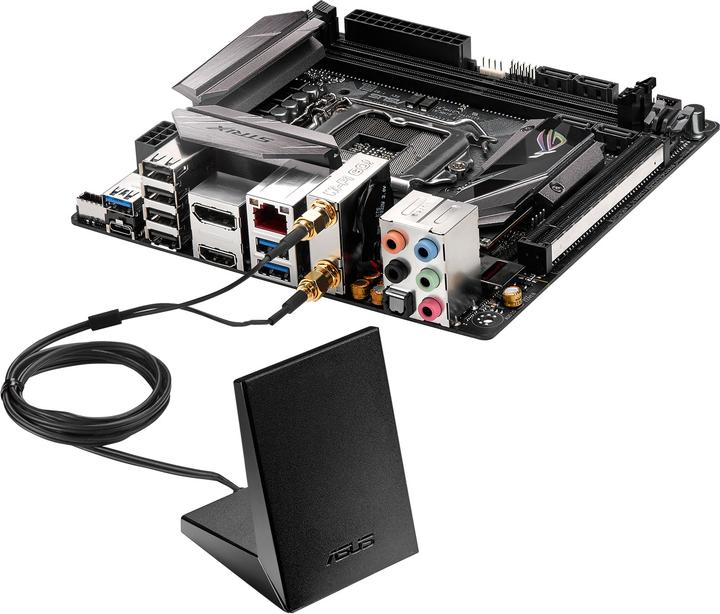 Actual product image ASUS Strix Z270I Gaming (LGA 1151, Intel Z270, Mini-ITX)