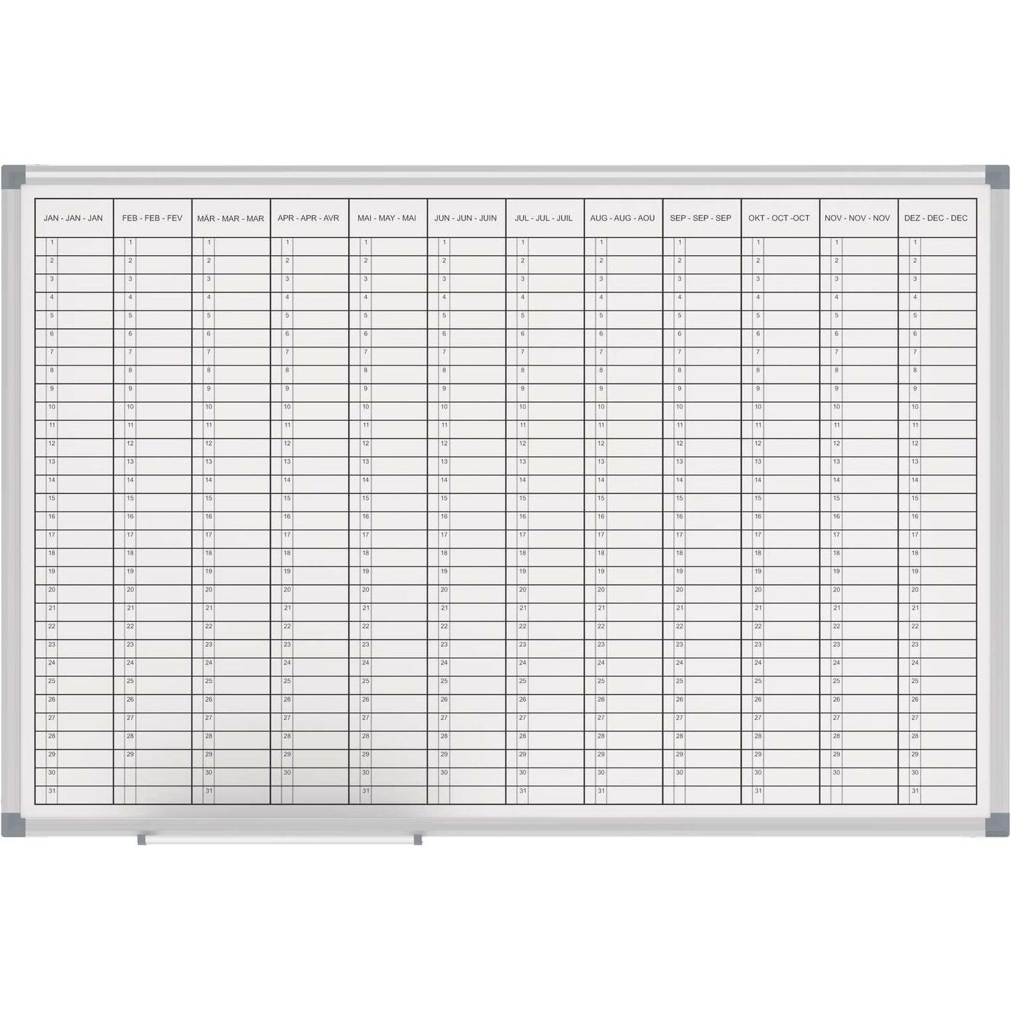 Maul, Präsentationstafel, Plantafel (90 x 60 cm)