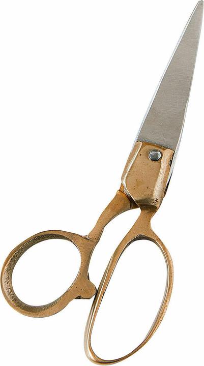 Produktbild Loberon Schere Sterre antiksilber (13 cm)