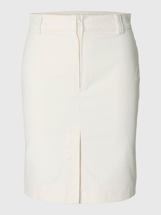 Produktbild Selected Baumwollmix Midirock (38)