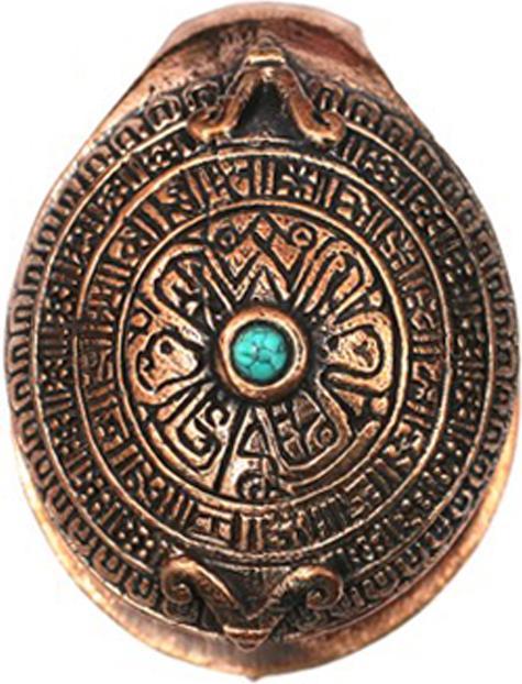 Immagine prodotto Star Piercing Ohrgewicht Schlüsselloch rosegold Kugel mit Onyx und Türkis Stein (senza ottone, Mnerale, Bronzo)