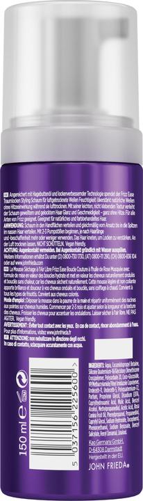 Produktbild John Frieda Frizz Ease (150 ml, Lockenschaum)