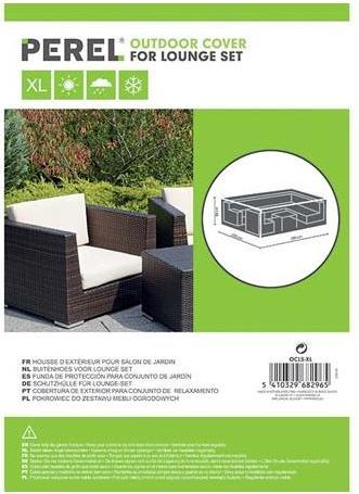 Actual product image Garden Lights Outdoor Cover for Lounge Set - XL