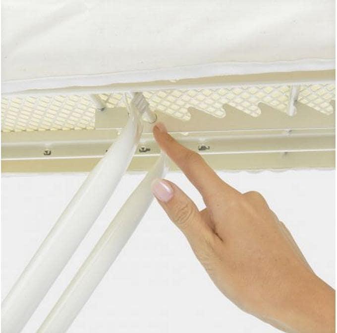 Produktbild Brabantia Ironing Board Solid Steam Unit Holder (124 x 38 cm)