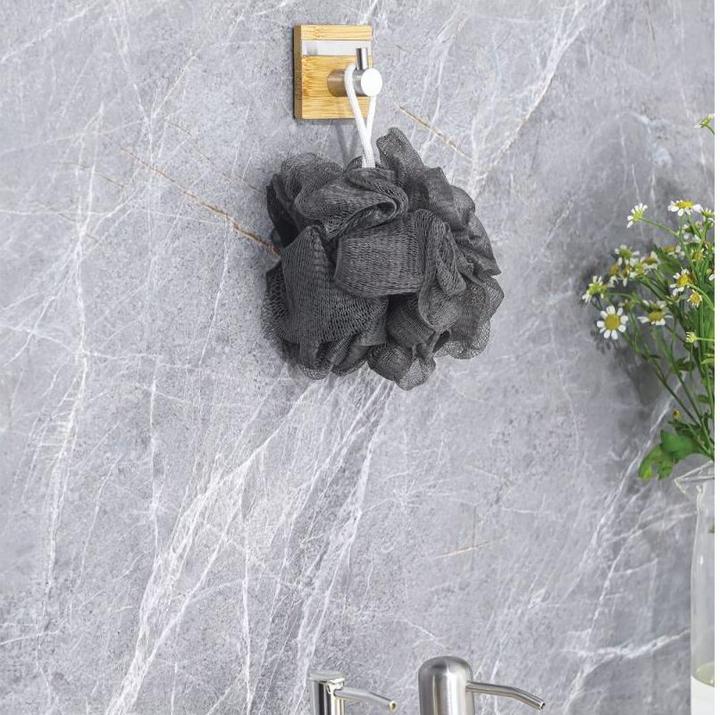 Image du produit MSV Crochet acier inoxydable et bambou Flavio