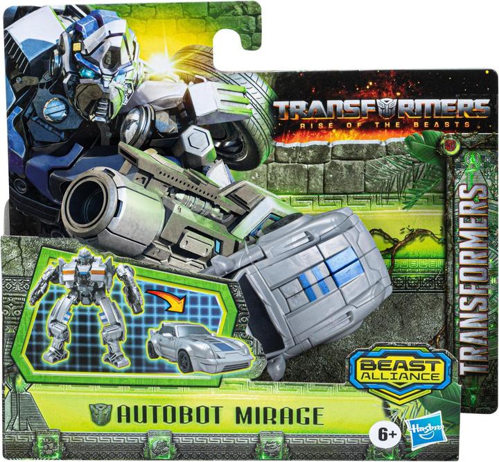 Produktbild Transformers Beast Alliance Battle Autobot Mirage Figur zum Film : Aufstieg der Bestien