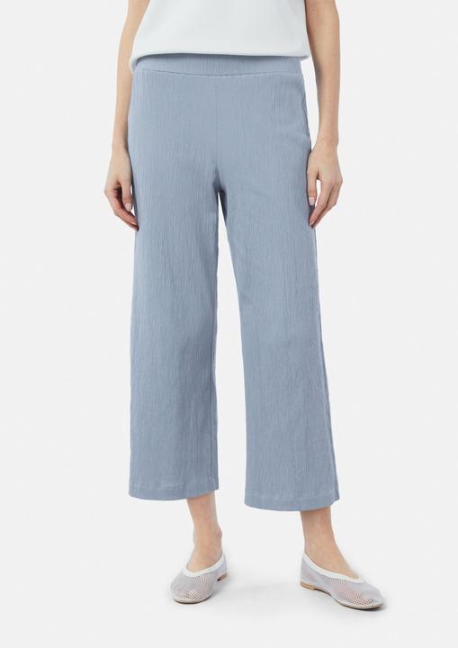 Actual product image Comma Hose Strukturierte Wide-Leg-Hose im Loose Fit (44)