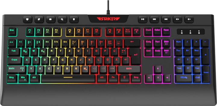 Actual product image Hyrican MegaDeal Striker Set (AMD Ryzen 7 5700X, 32 GB, 1000 GB, GeForce RTX 4060)