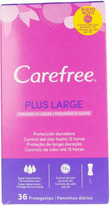 Actual product image Carefree Plus (36 x)