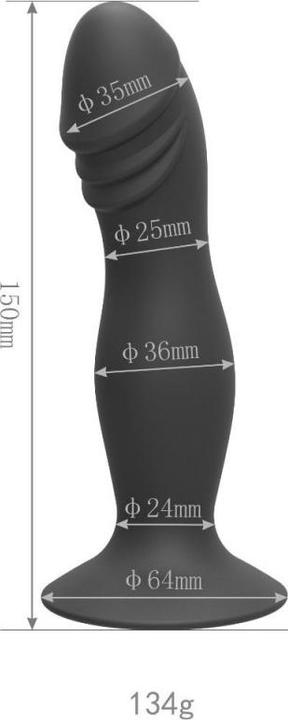 Produktbild Zenn Silicone Dildo