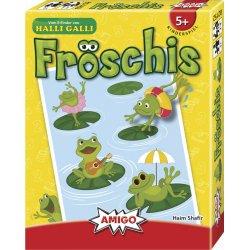 Produktbild Amigo Fröschi's (Deutsch)