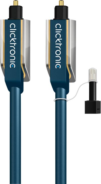 Immagine prodotto clicktronic Set di cavi optoelettronici (5 m, Ottico)