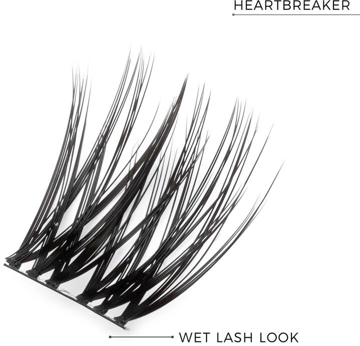 Image du produit NoName Cils en grappe pour l'extension de cils à domicile Nanolash 36 pièces - DIY Eyelash Extension, Eyel (Cils artificiels)