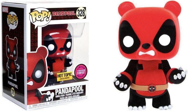Actual product image Funko POP! Deadpool Pandapool Exclusive