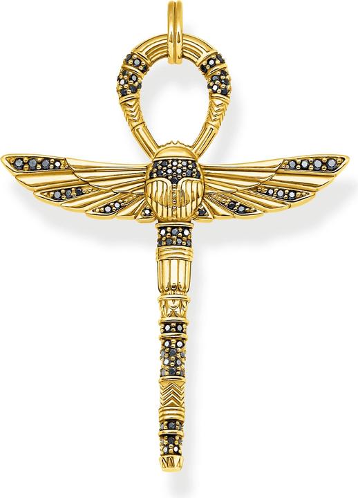 Produktbild Thomas Sabo Anhänger Ägyptisches Lebenskreuz Gold (925er Silber)