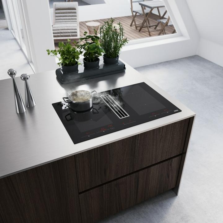 Produktbild Franke Kochfeldabzug Maris2Gether (83 cm, Induktionskochfeld)