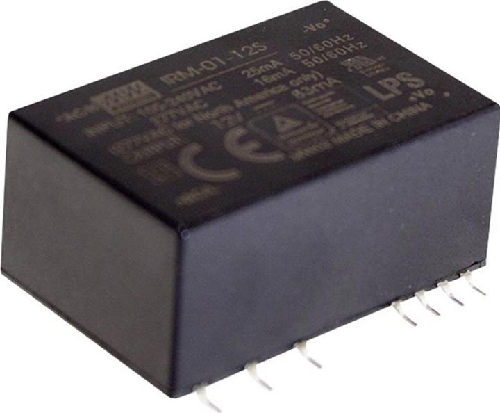 Produktbild MeanWell IRM-01-5S Netzteil & Spannungsumwandler 1 W