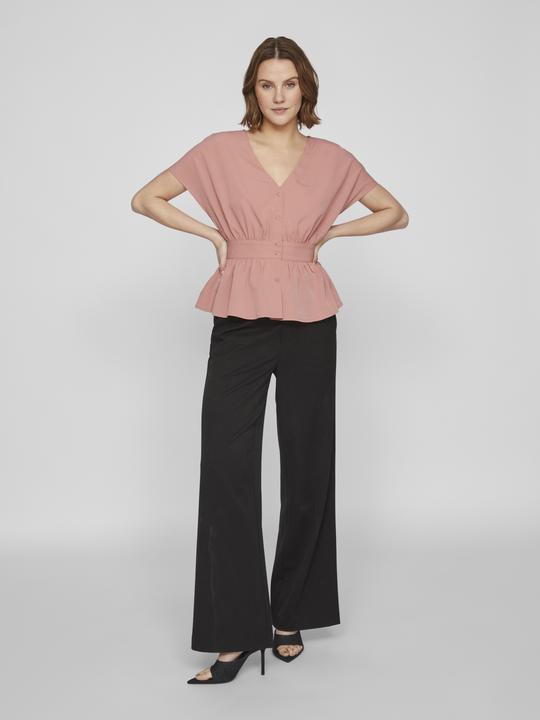 Actual product image Vila Buttoned top with short sleeves (36)