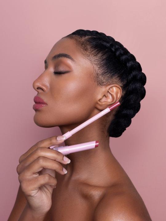 Actual product image Mulac Lip Toy 03 Pink Chocolate (Lip balm)