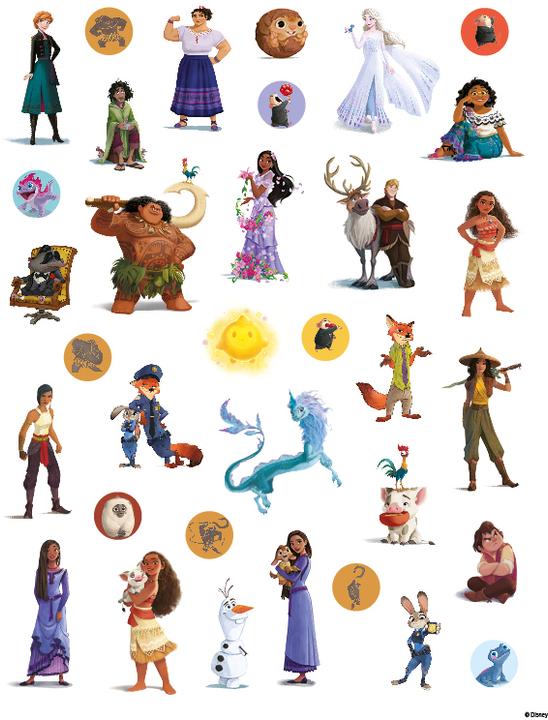Actual product image Panini Disney Best of: 1001 Sticker - Stickern - Rätseln - Ausmalen (1001 Sticker)