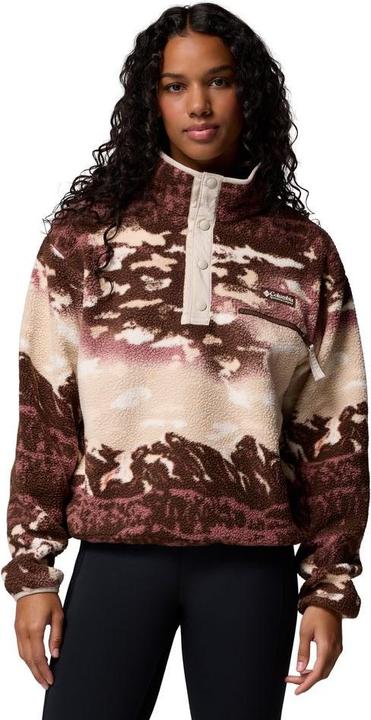 Produktbild Columbia Women's Helvetia II Printed Cropped Half Snap (XL)
