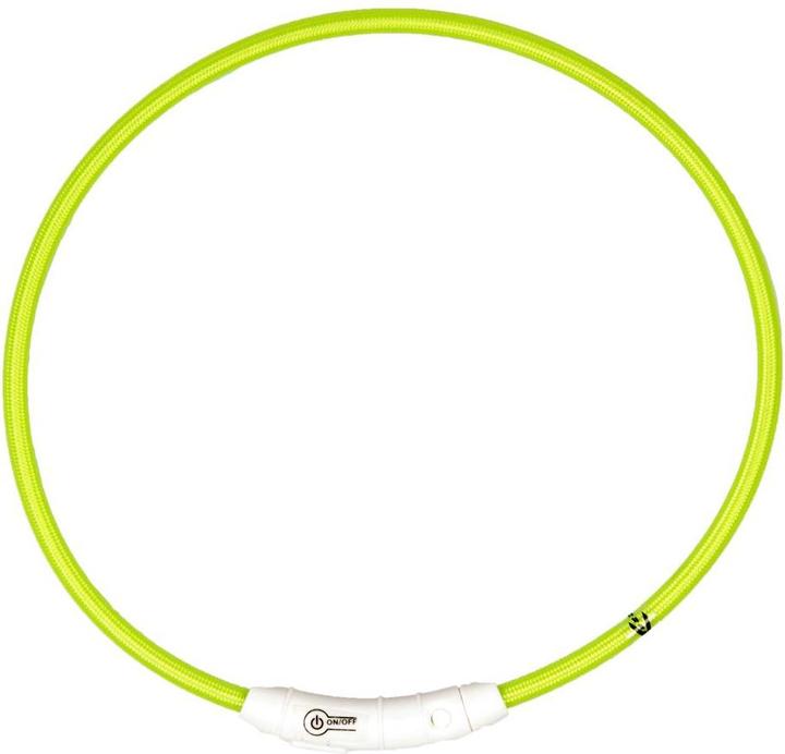 Productafbeelding EBI Duvo+ Ring Flitslicht Ring USB Nylon M (M, Hond, Hondensport)